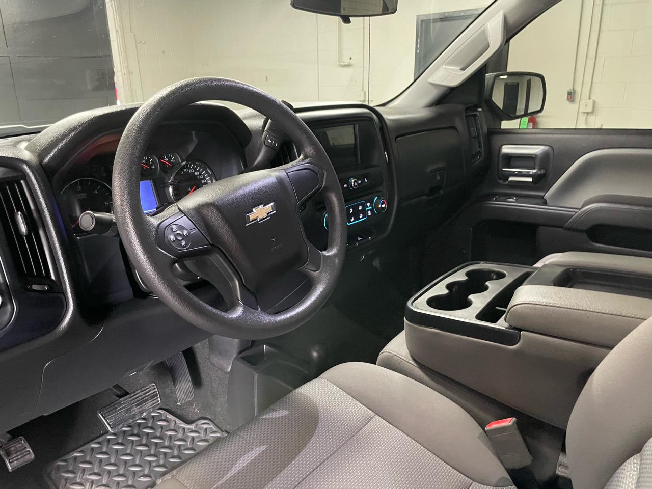 Chevrolet Silverado 1500 Custom 2017