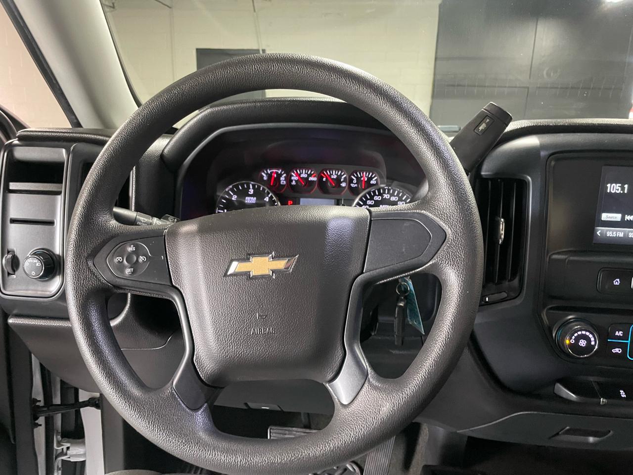 Chevrolet Silverado 1500 Custom 2017