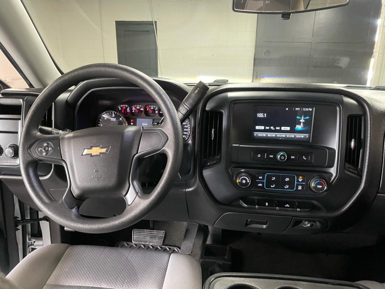 Chevrolet Silverado 1500 Custom 2017