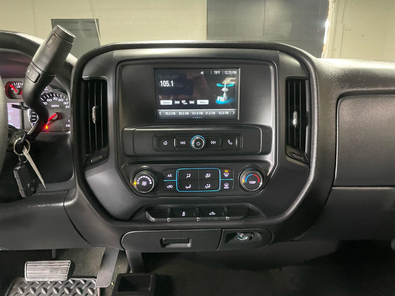 Chevrolet Silverado 1500 Custom 2017