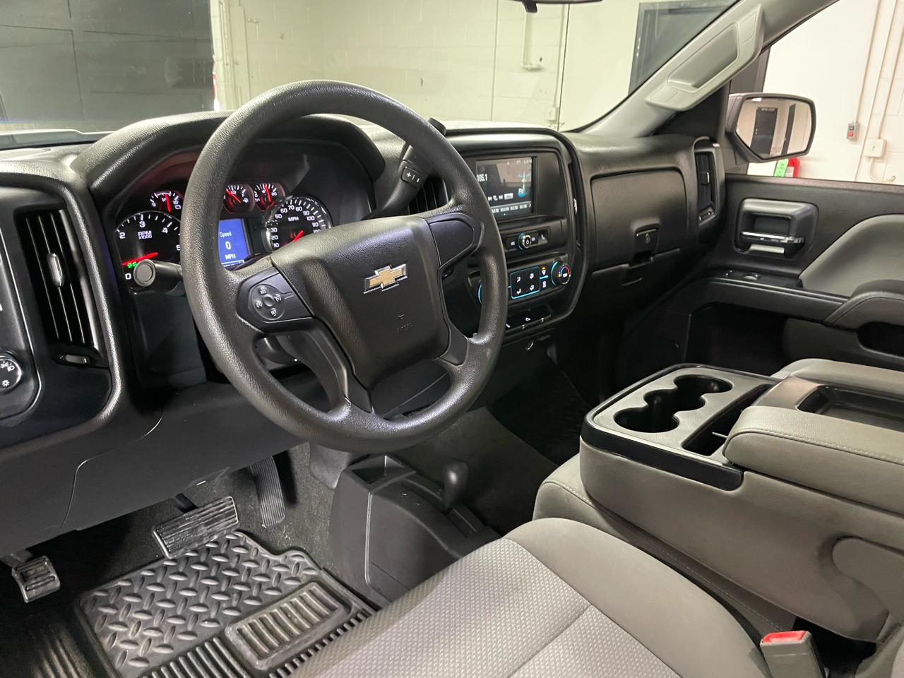 Chevrolet Silverado 1500 Custom 2017
