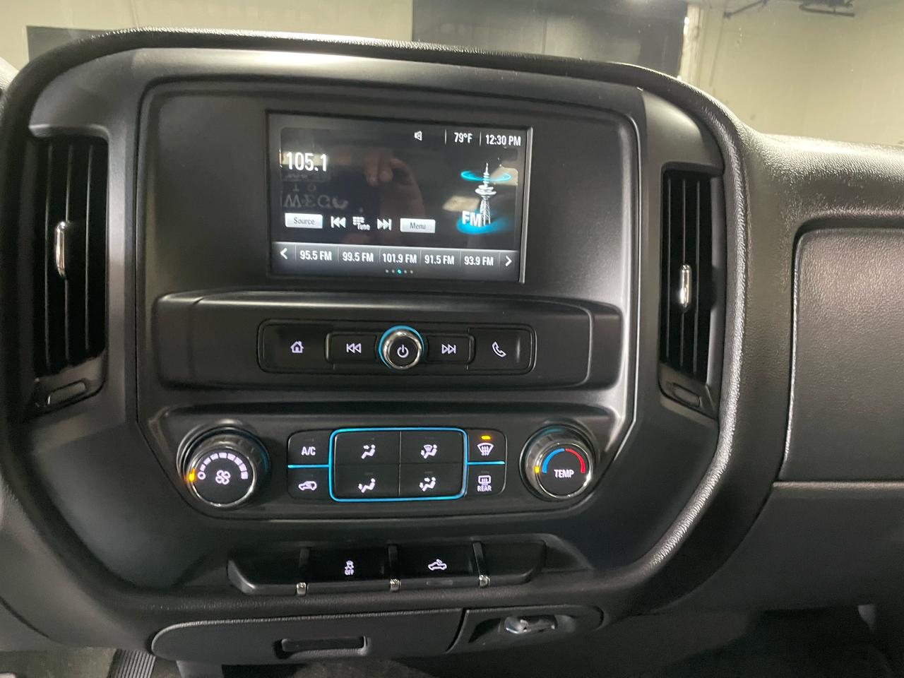 Chevrolet Silverado 1500 Custom 2017