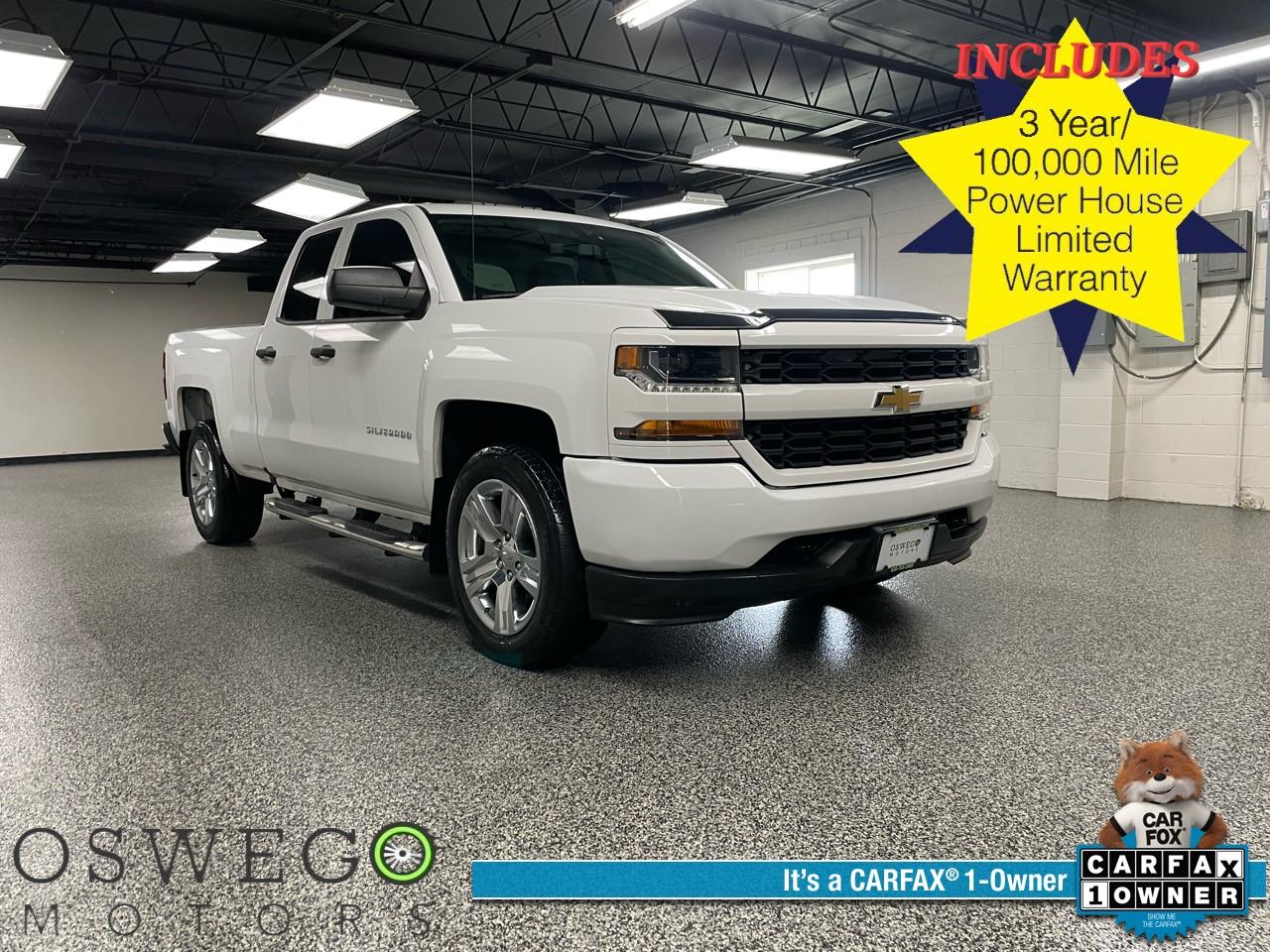 2017 Chevrolet Silverado 1500 Custom