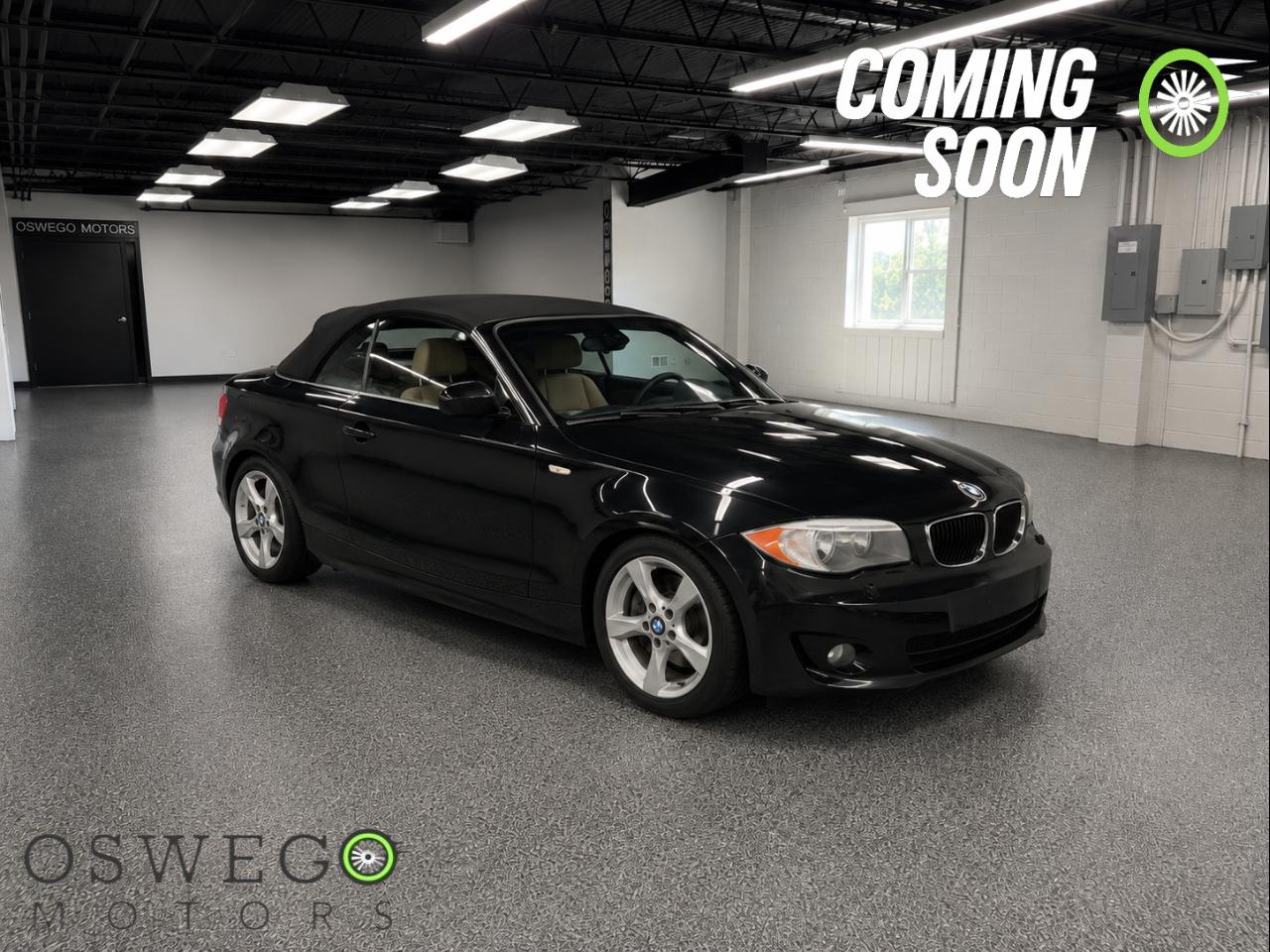 BMW 1-Series 128i Convertible 2013