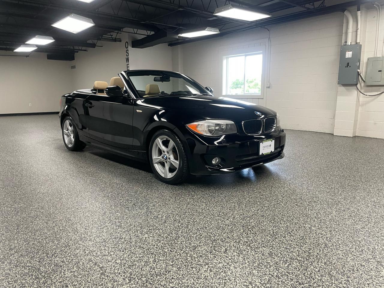 BMW 1-Series 128i Convertible 2013