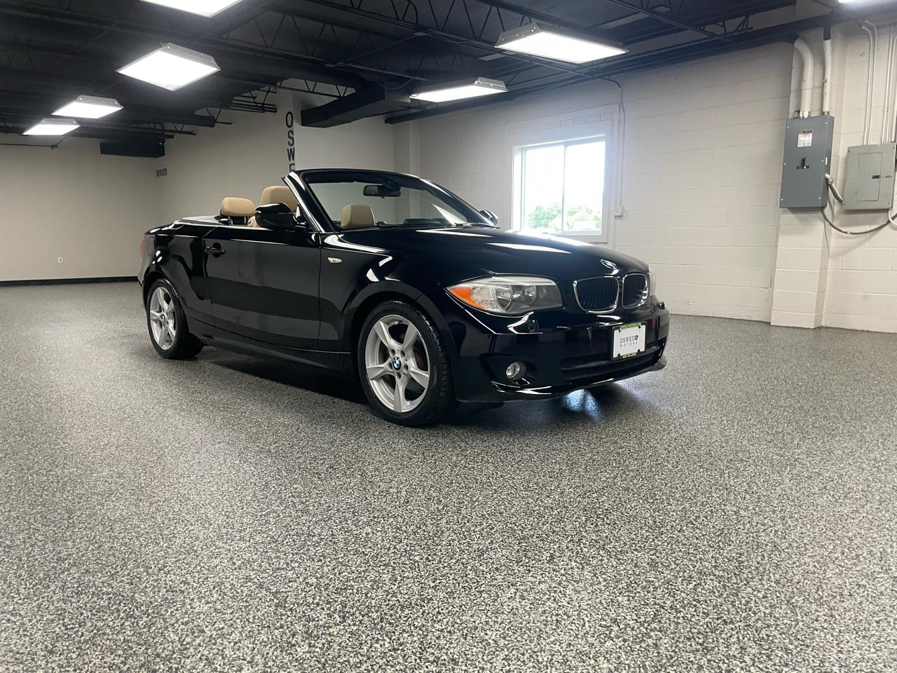 BMW 1-Series 128i Convertible 2013