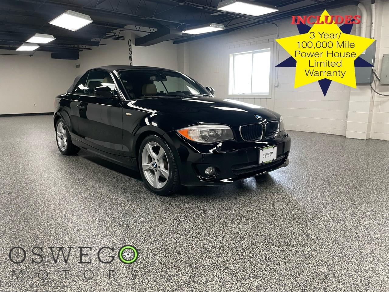 2013 BMW 1-Series 128i Convertible
