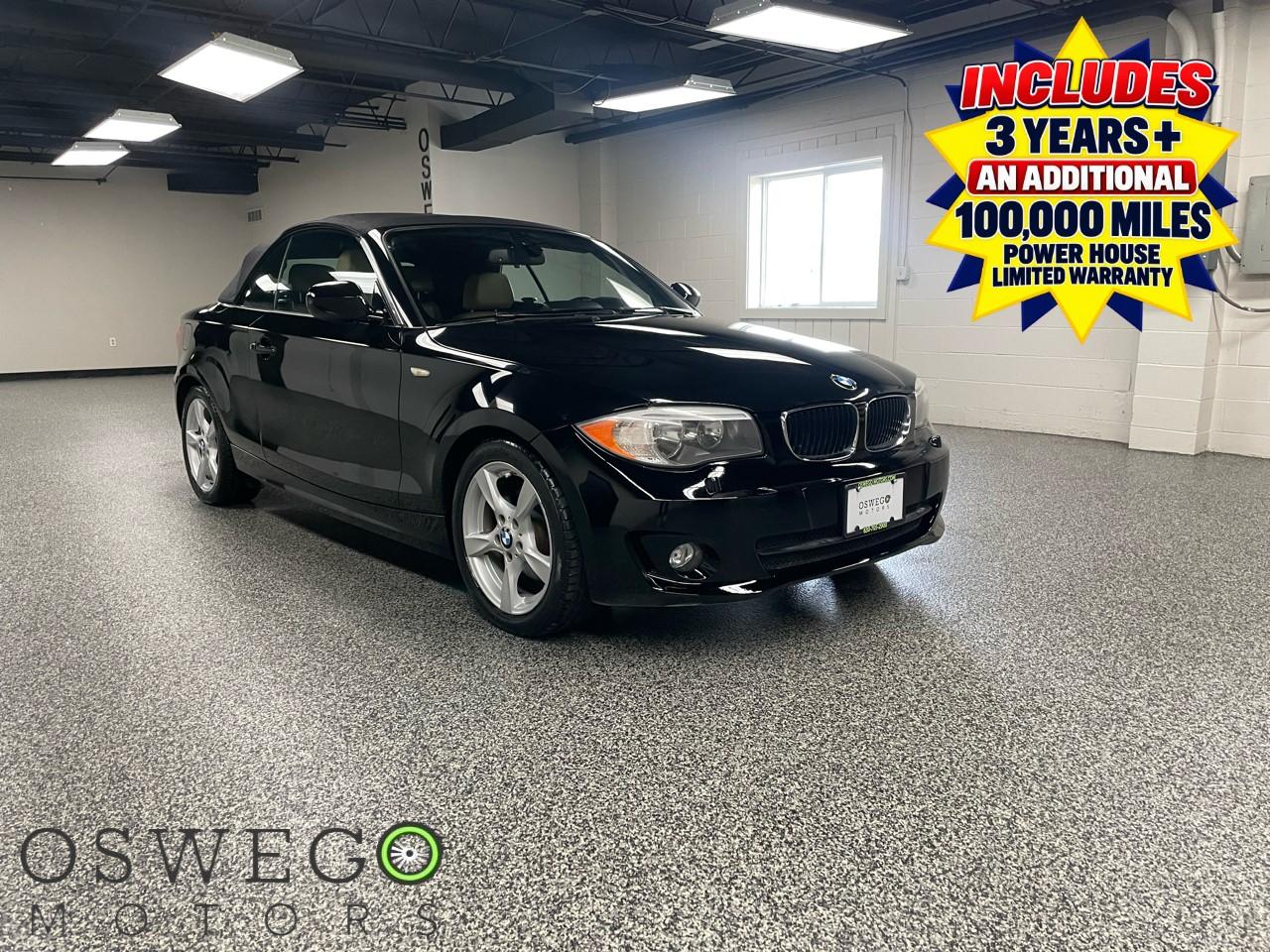 2013 BMW 1-Series 128i Convertible