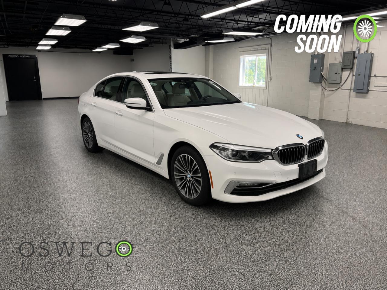 BMW 5-Series 530i xDrive 2017