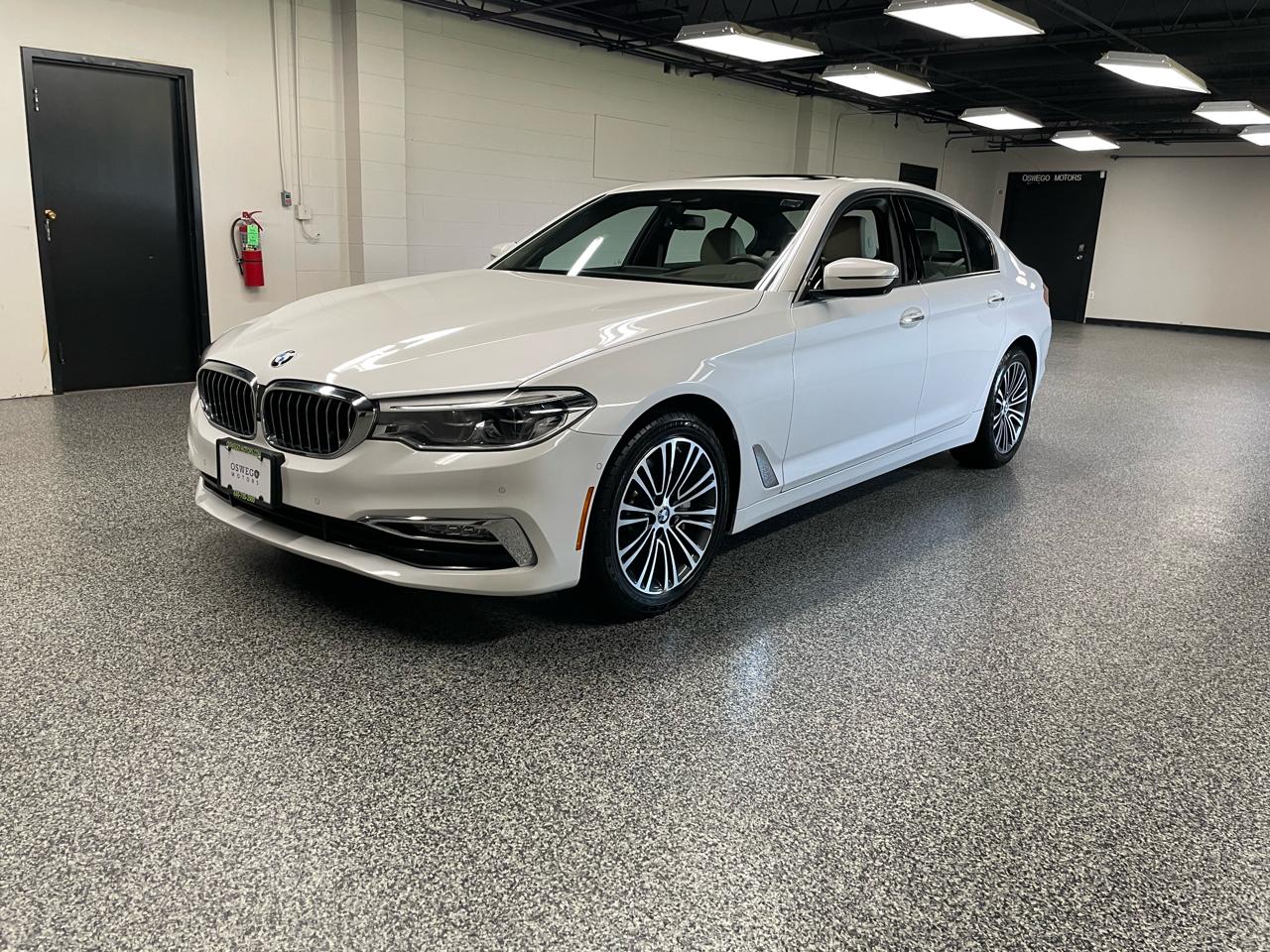 BMW 5-Series 530i xDrive 2017