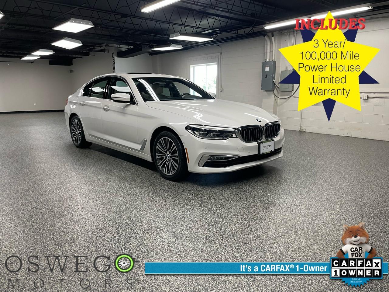 BMW 5-Series 530i xDrive 2017