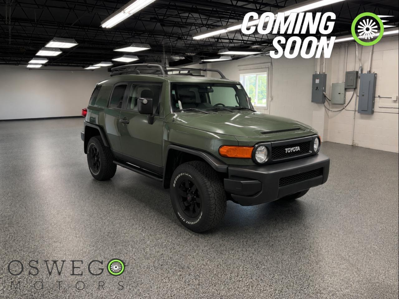 Toyota FJ Cruiser  2011
