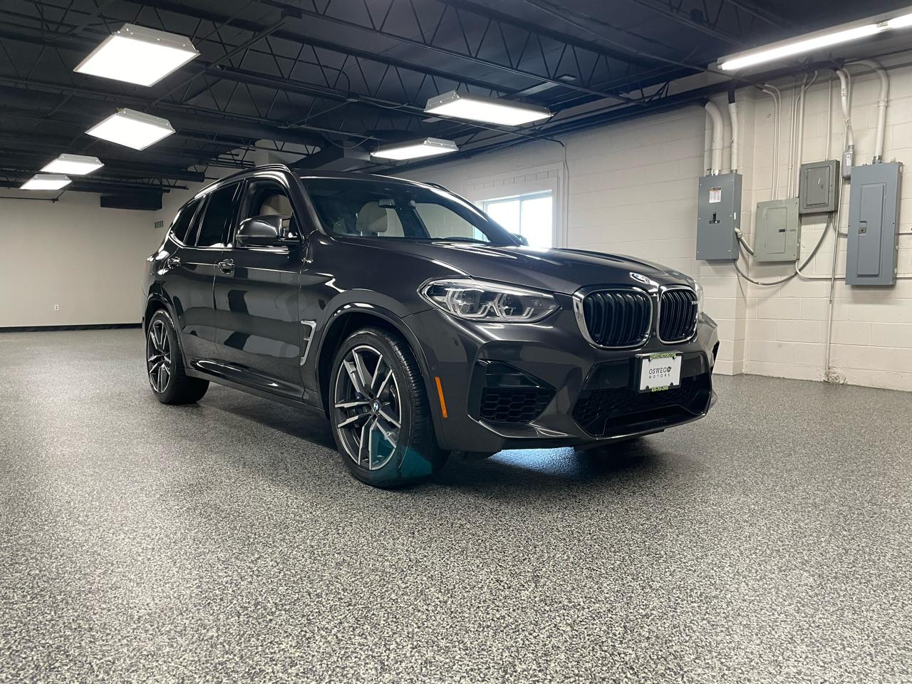 BMW X3 M Sports Activity Vehicle 2021