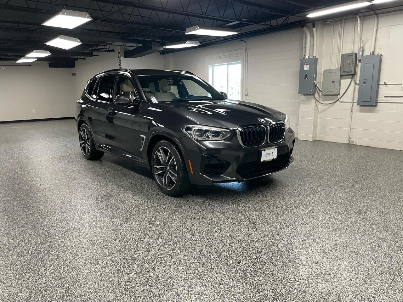 BMW X3 M Sports Activity Vehicle 2021