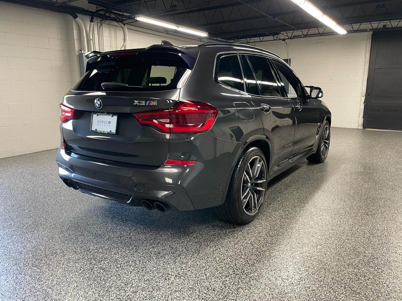 BMW X3 M Sports Activity Vehicle 2021