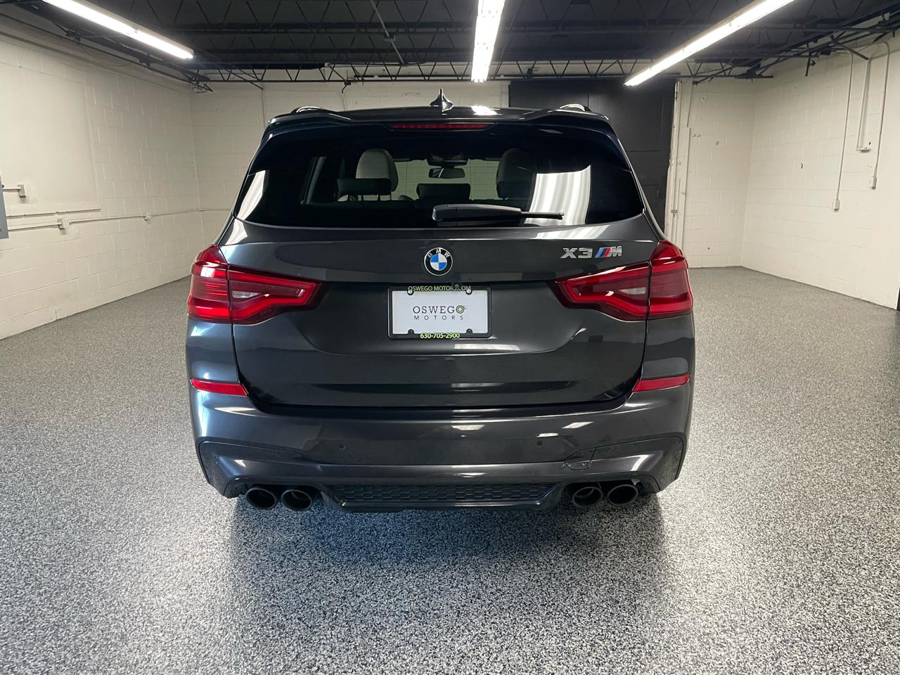 BMW X3 M Sports Activity Vehicle 2021