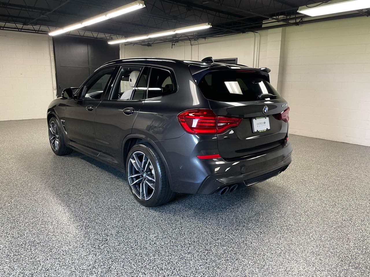 BMW X3 M Sports Activity Vehicle 2021