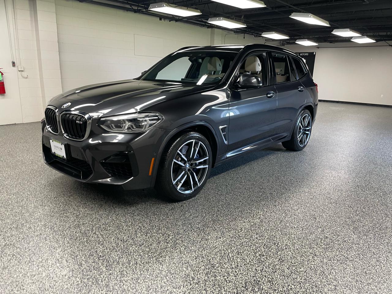 BMW X3 M Sports Activity Vehicle 2021