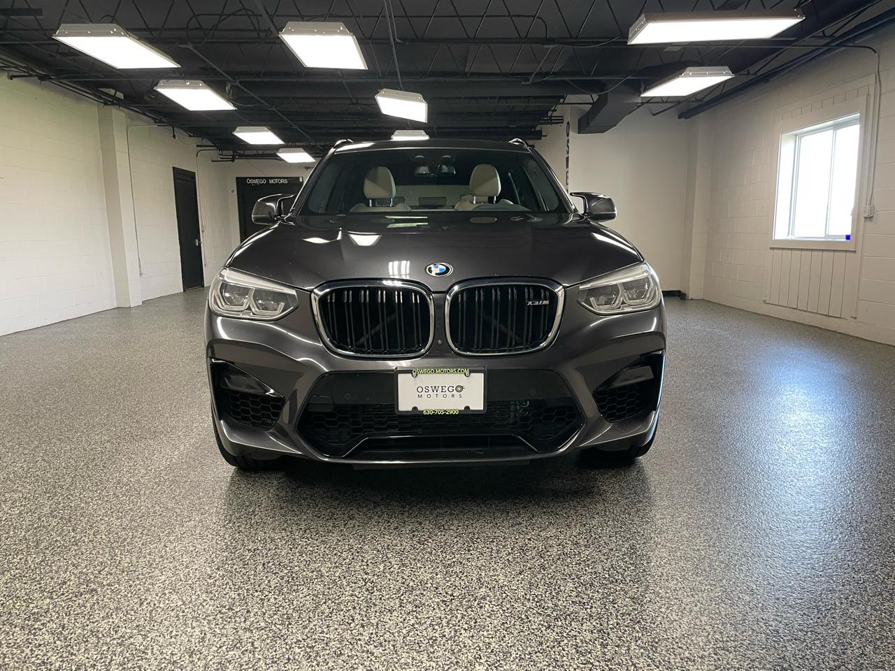 BMW X3 M Sports Activity Vehicle 2021