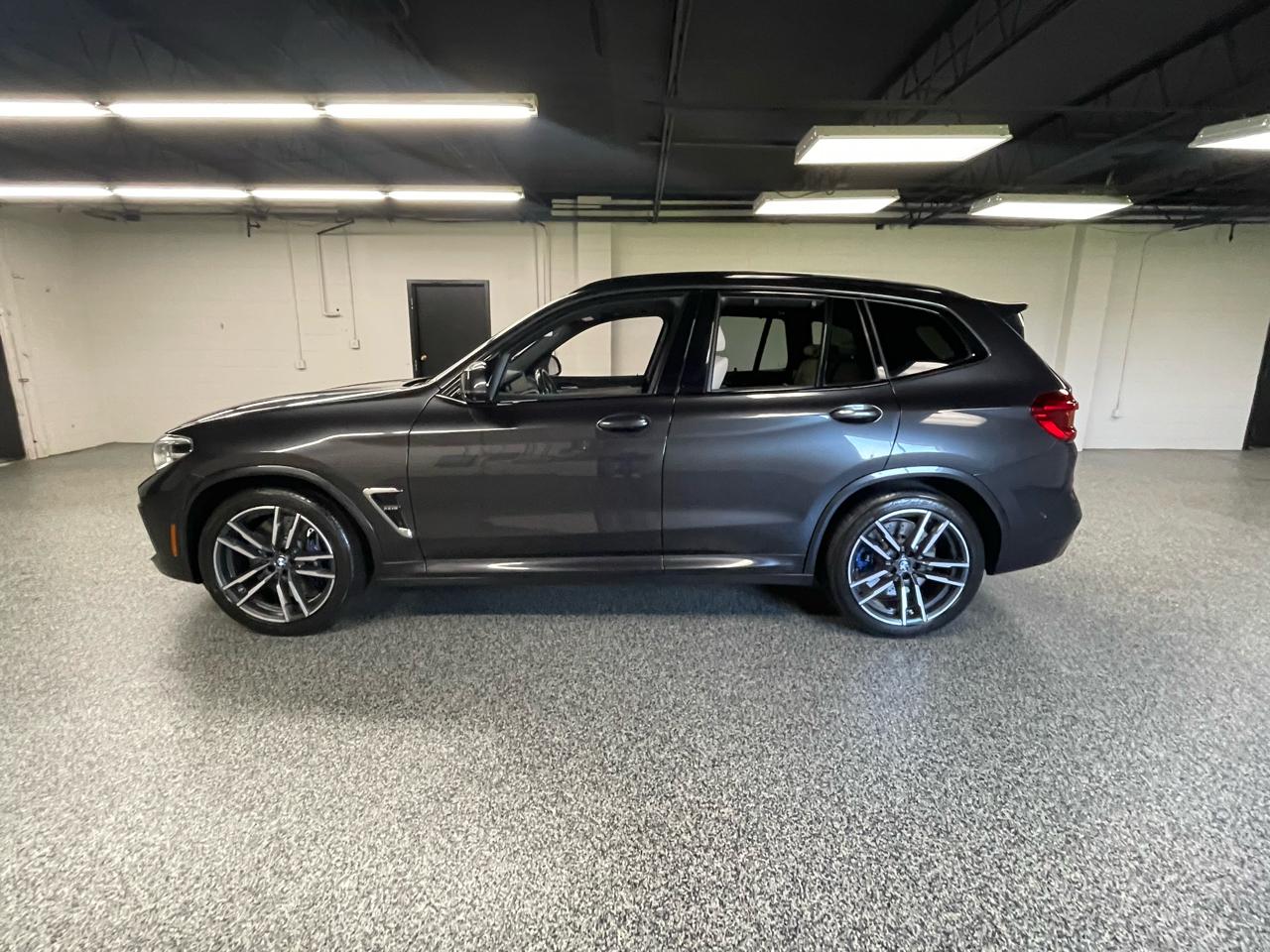 BMW X3 M Sports Activity Vehicle 2021