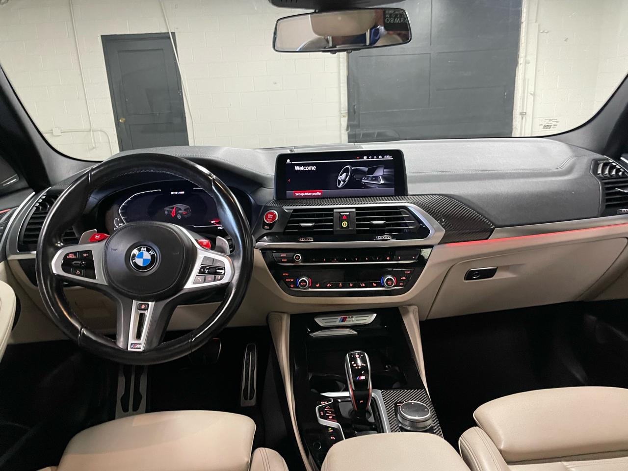 BMW X3 M Sports Activity Vehicle 2021