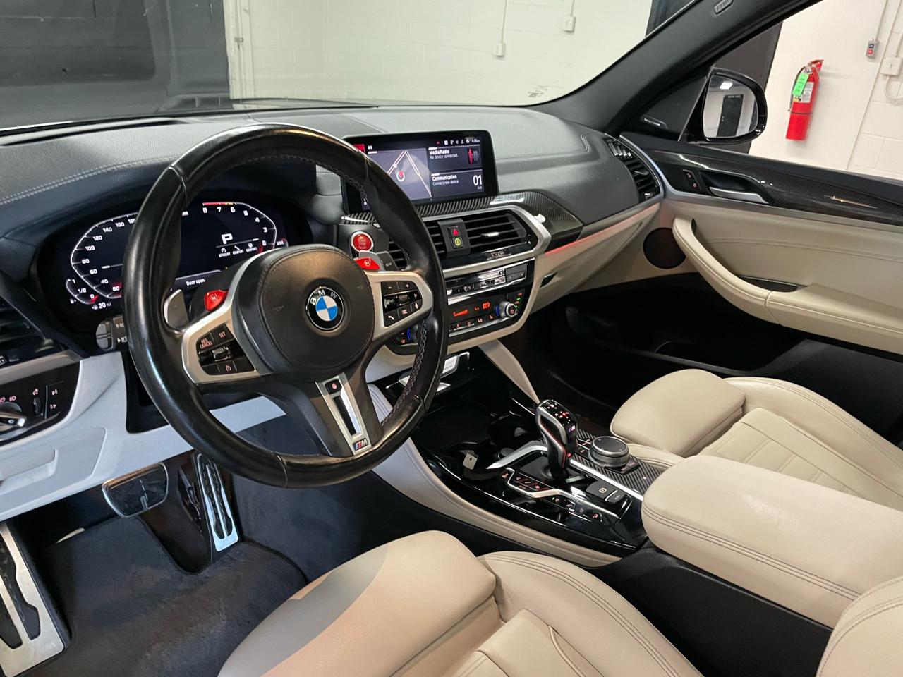 BMW X3 M Sports Activity Vehicle 2021
