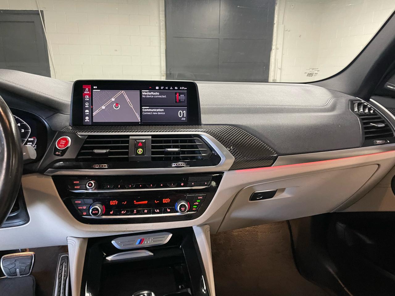 BMW X3 M Sports Activity Vehicle 2021