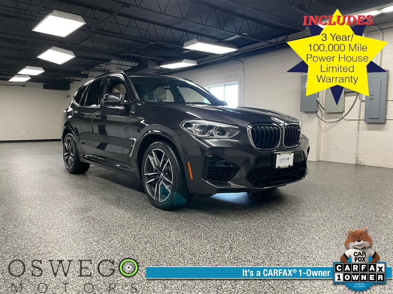 2021 BMW X3 M Sports Activity Vehicle