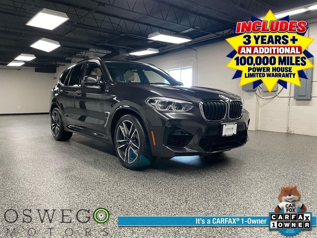 2021 BMW X3 M Sports Activity Vehicle