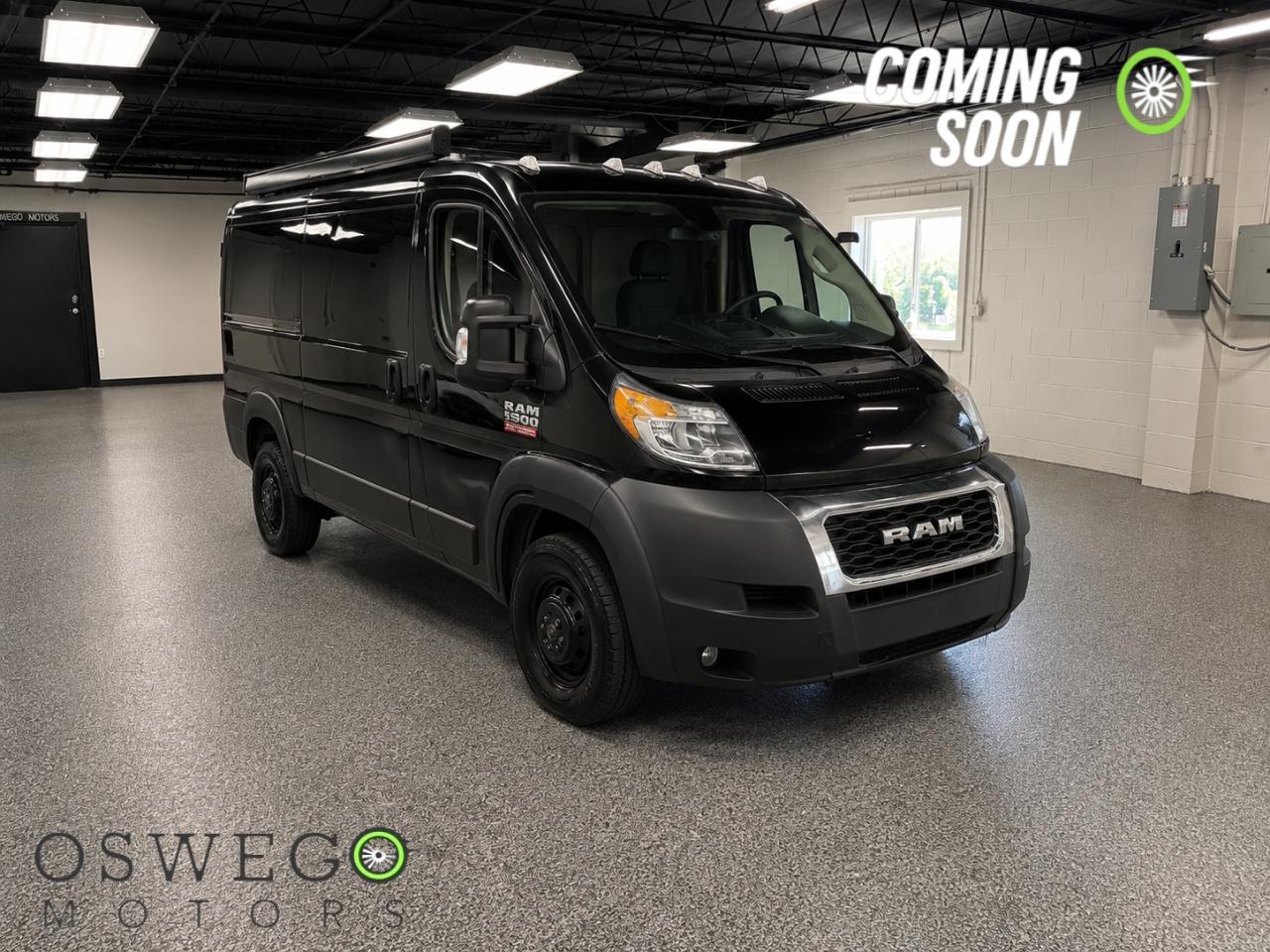 RAM Promaster 1500 Low Roof 118-in. WB 2022