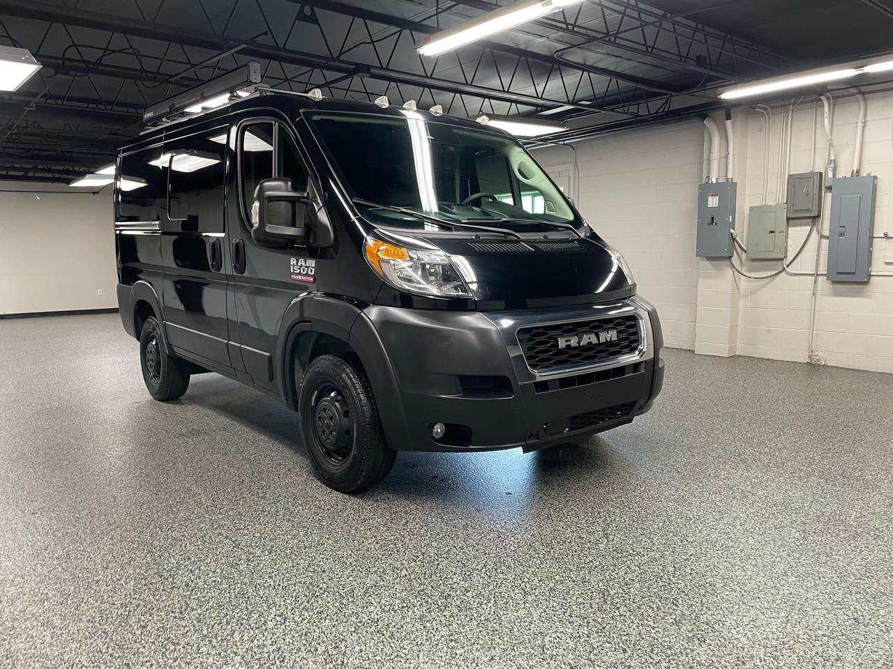 RAM Promaster 1500 Low Roof 118-in. WB 2022