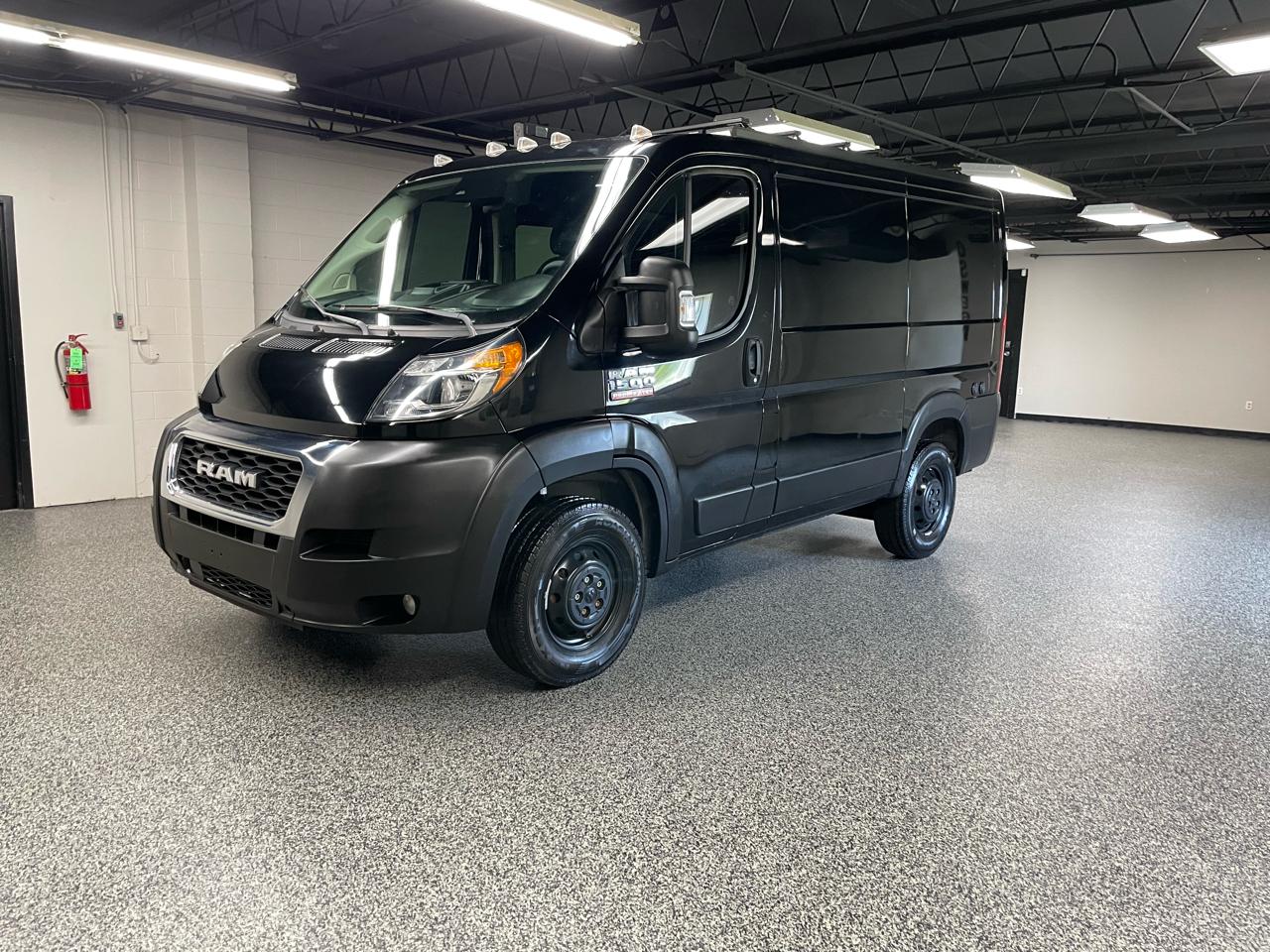 RAM Promaster 1500 Low Roof 118-in. WB 2022
