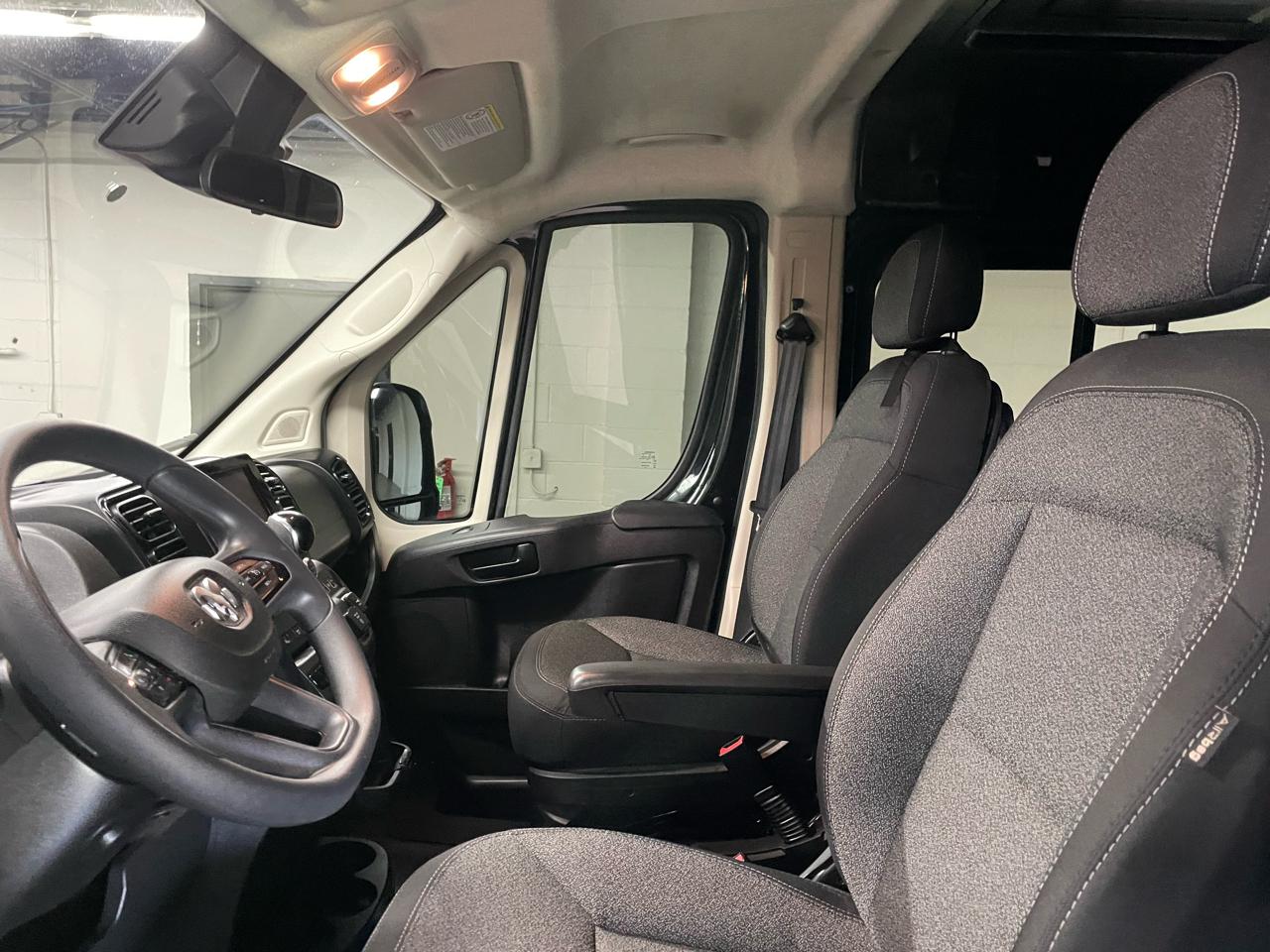 RAM Promaster 1500 Low Roof 118-in. WB 2022