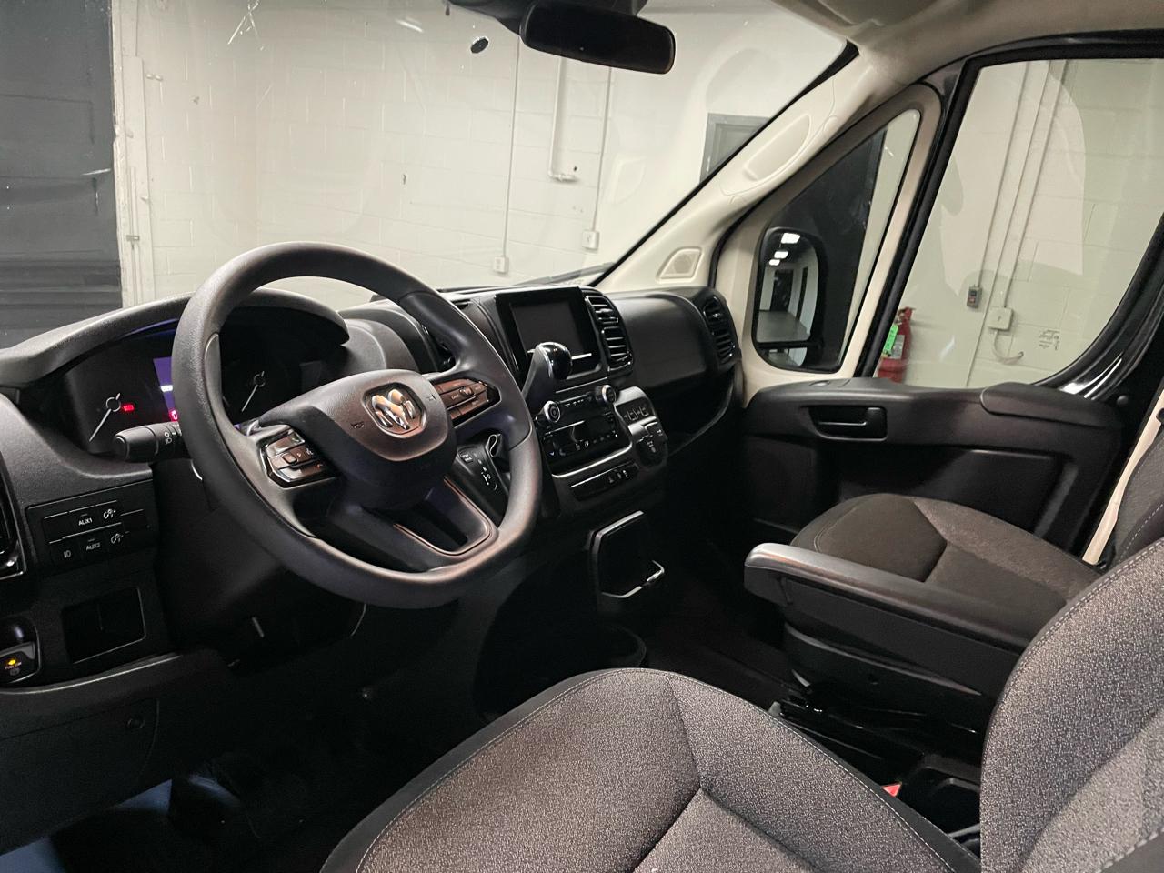 RAM Promaster 1500 Low Roof 118-in. WB 2022