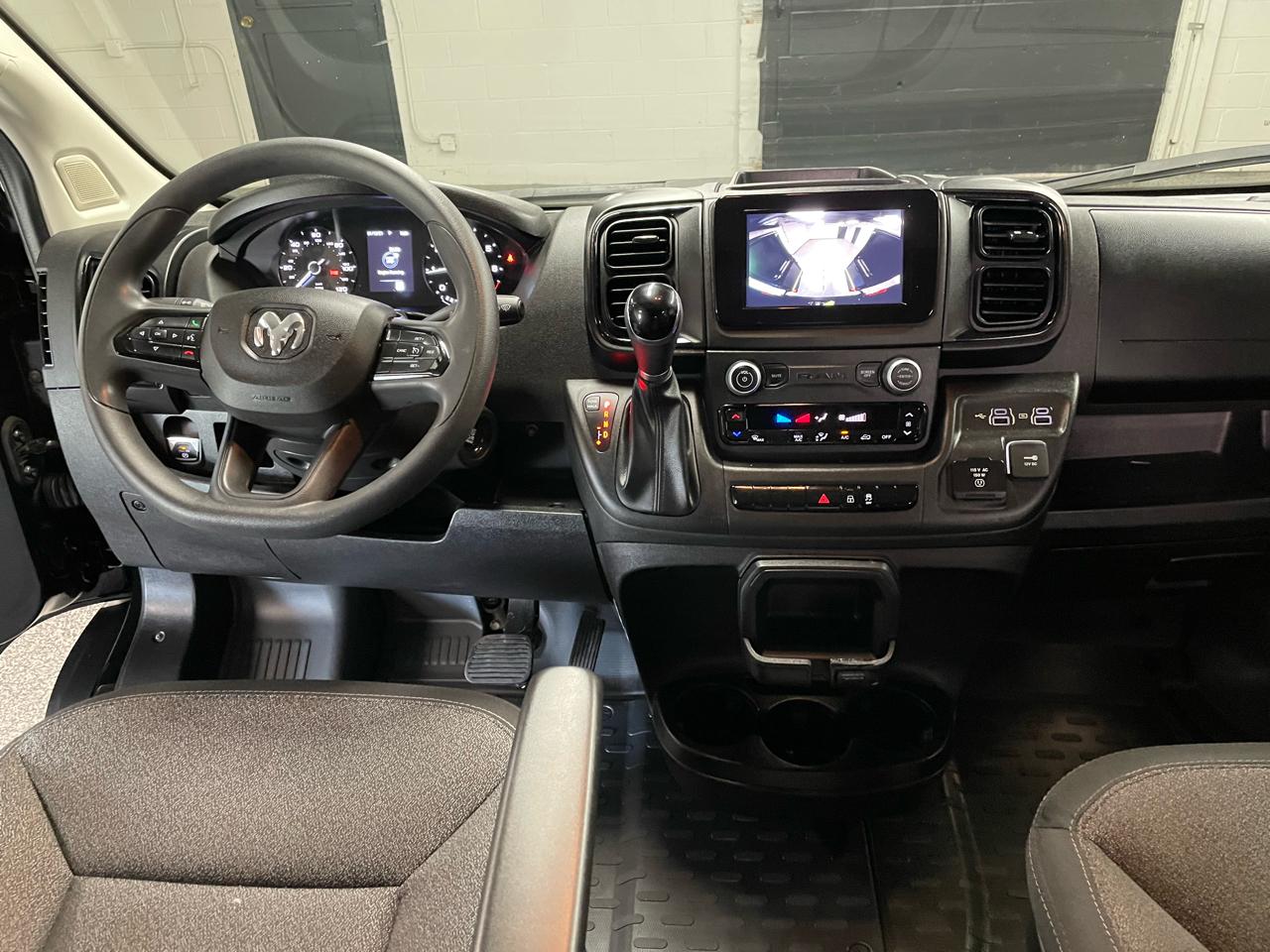RAM Promaster 1500 Low Roof 118-in. WB 2022