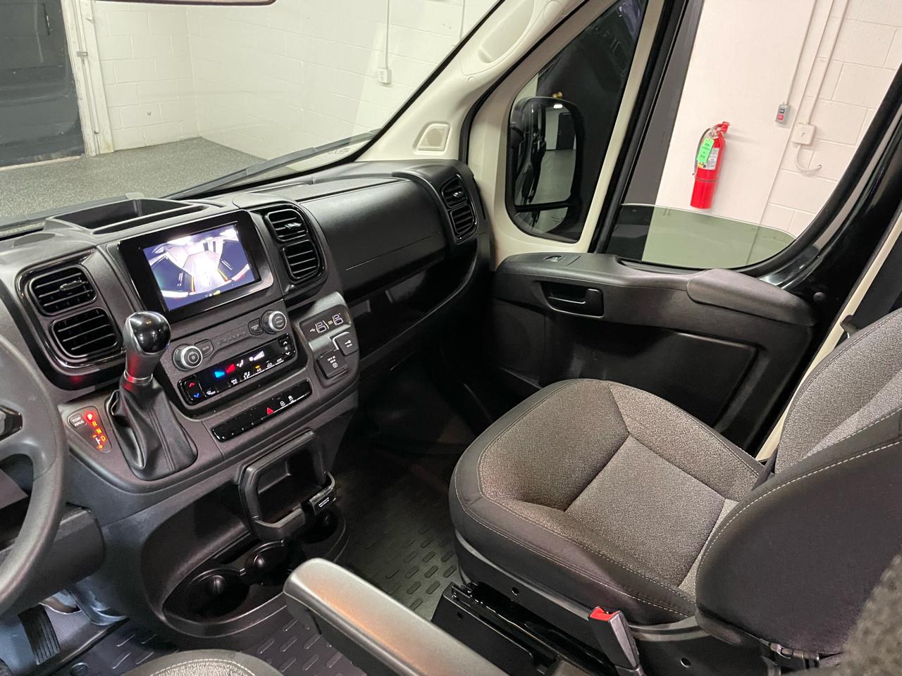 RAM Promaster 1500 Low Roof 118-in. WB 2022