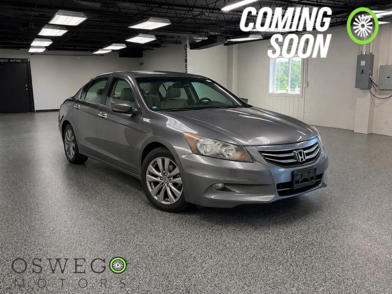 Honda Accord EX-L V6 Sedan AT 2012