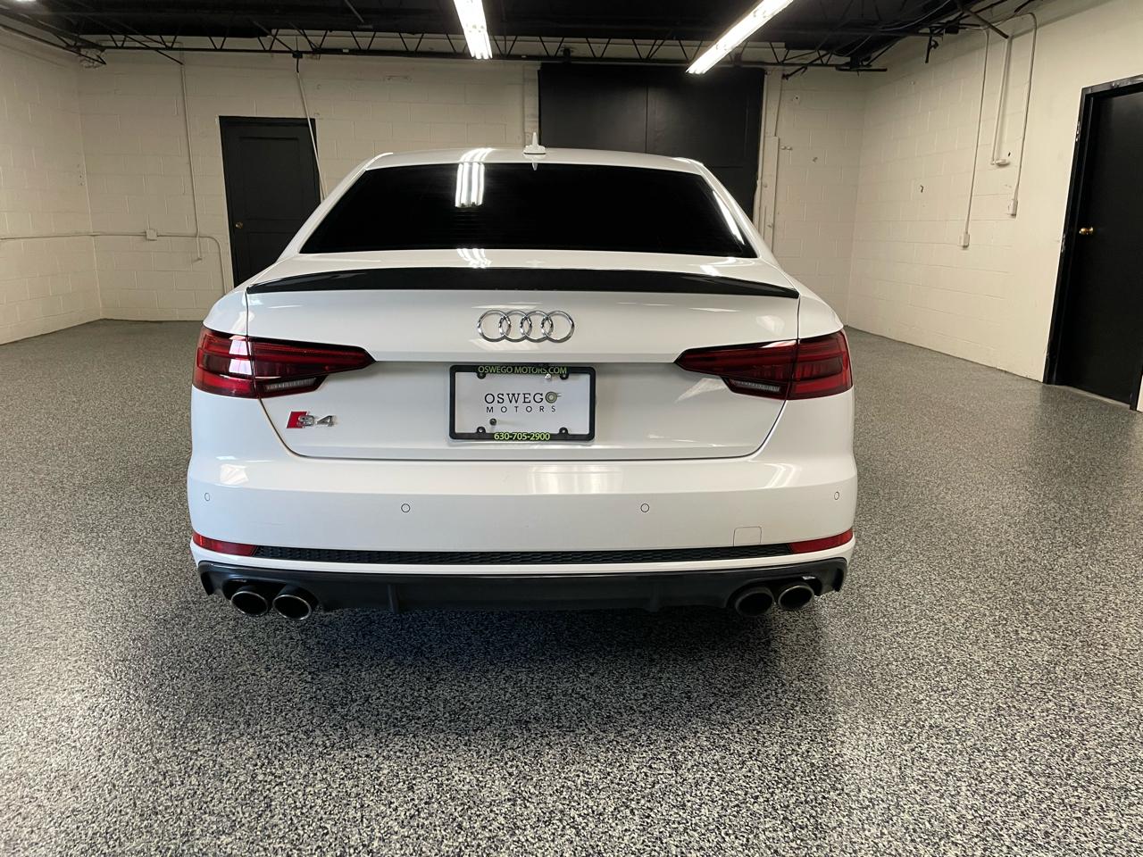 Audi S4 Premium Plus quattro 2018