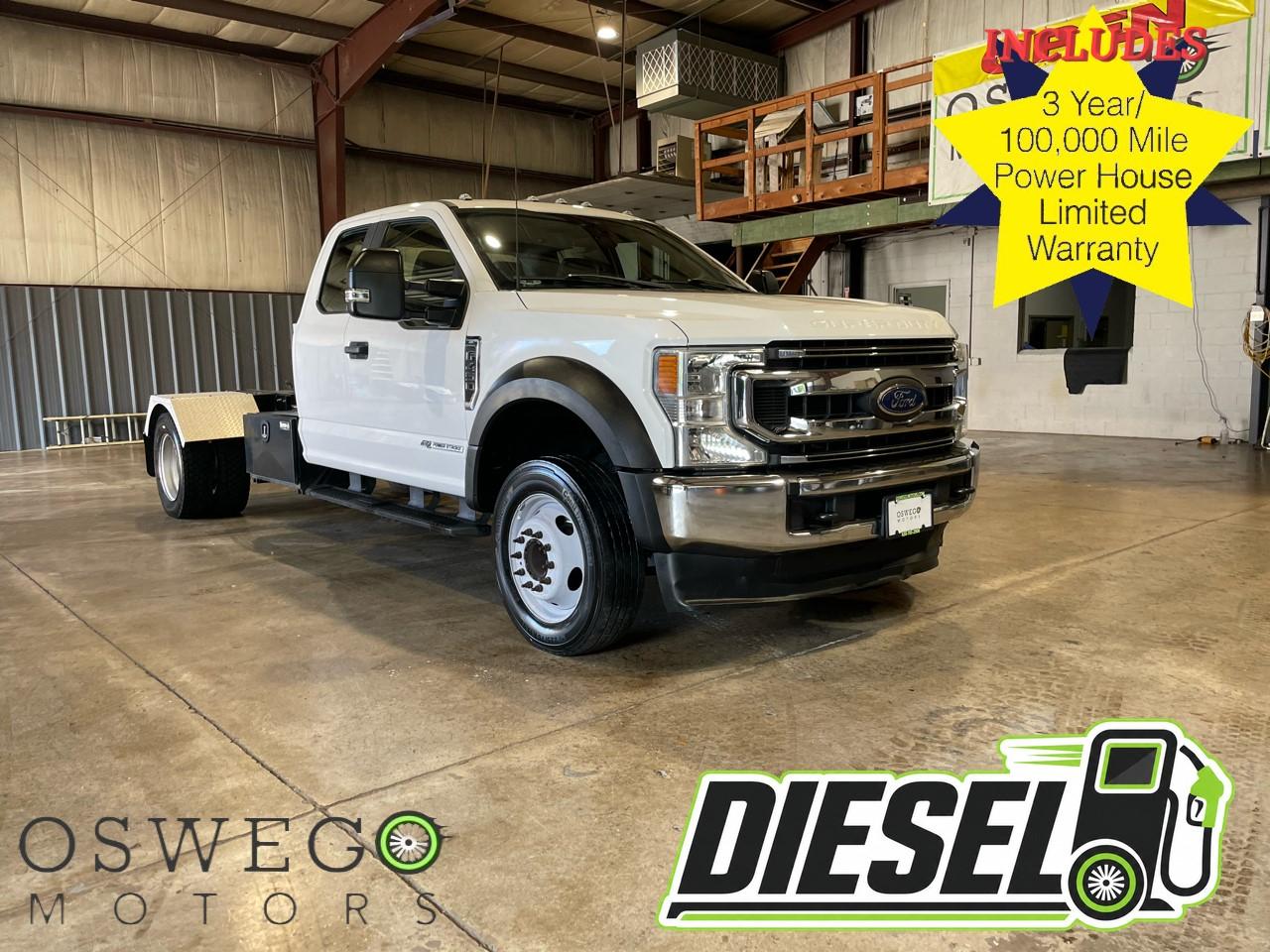 Ford F-450 SD SuperCab DRW 2WD 2022
