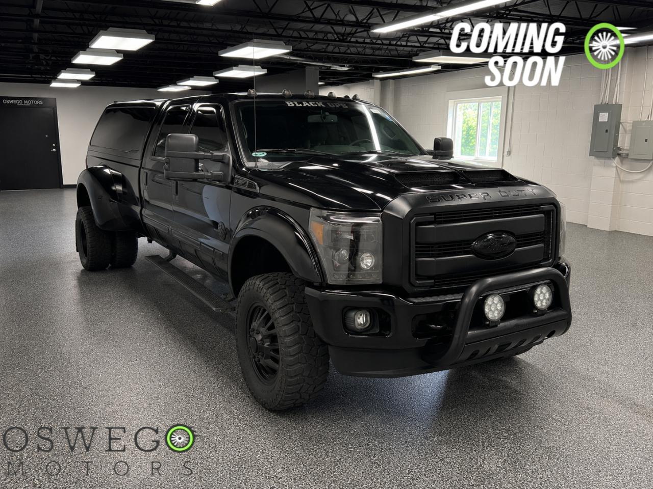Ford F-350 SD Lariat Crew Cab Long Bed DRW 4WD 2016