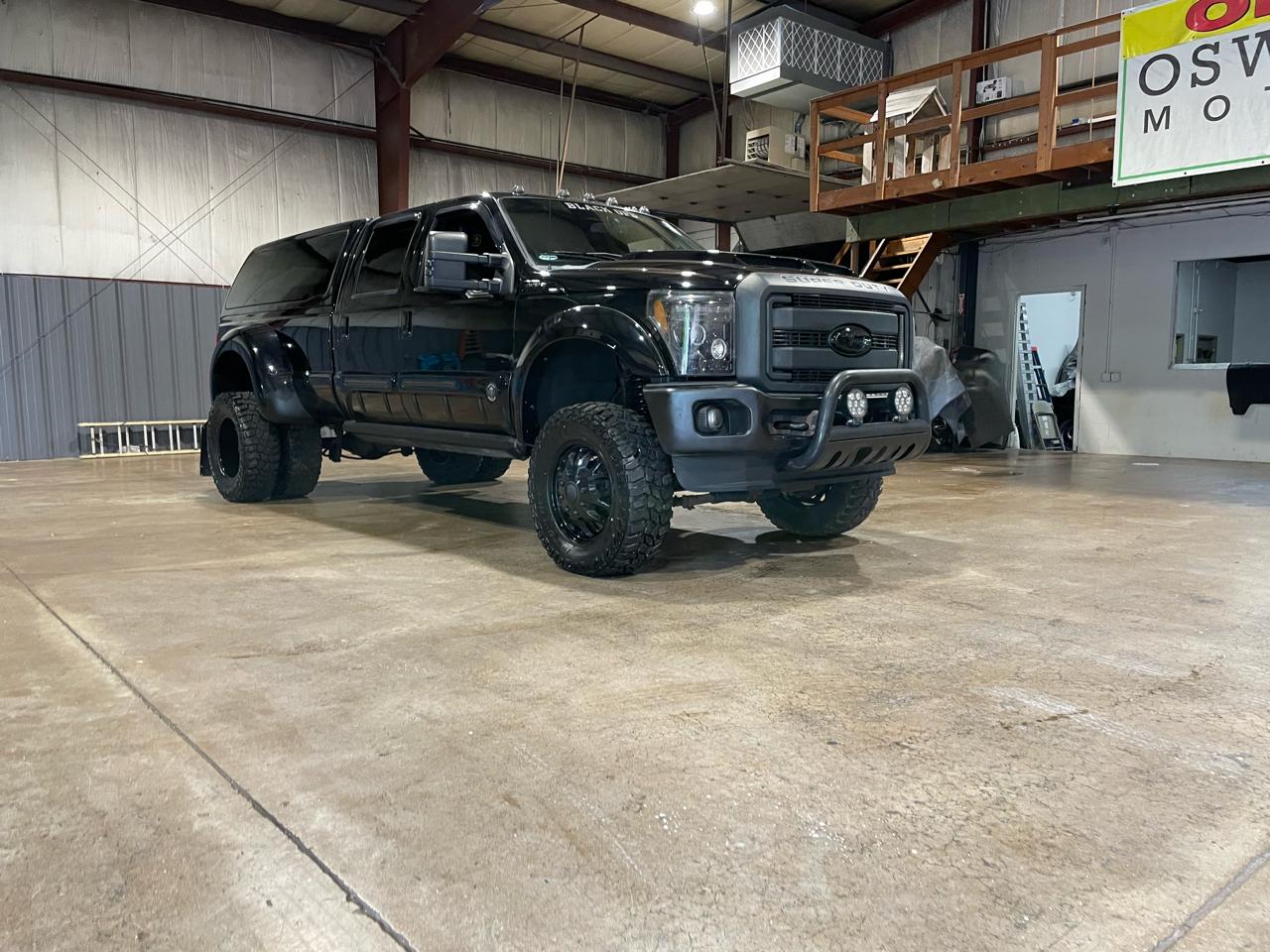 Ford F-350 SD Lariat Crew Cab Long Bed DRW 4WD 2016