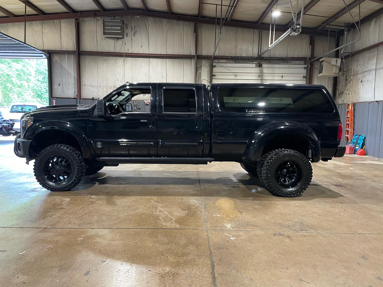 Ford F-350 SD Lariat Crew Cab Long Bed DRW 4WD 2016
