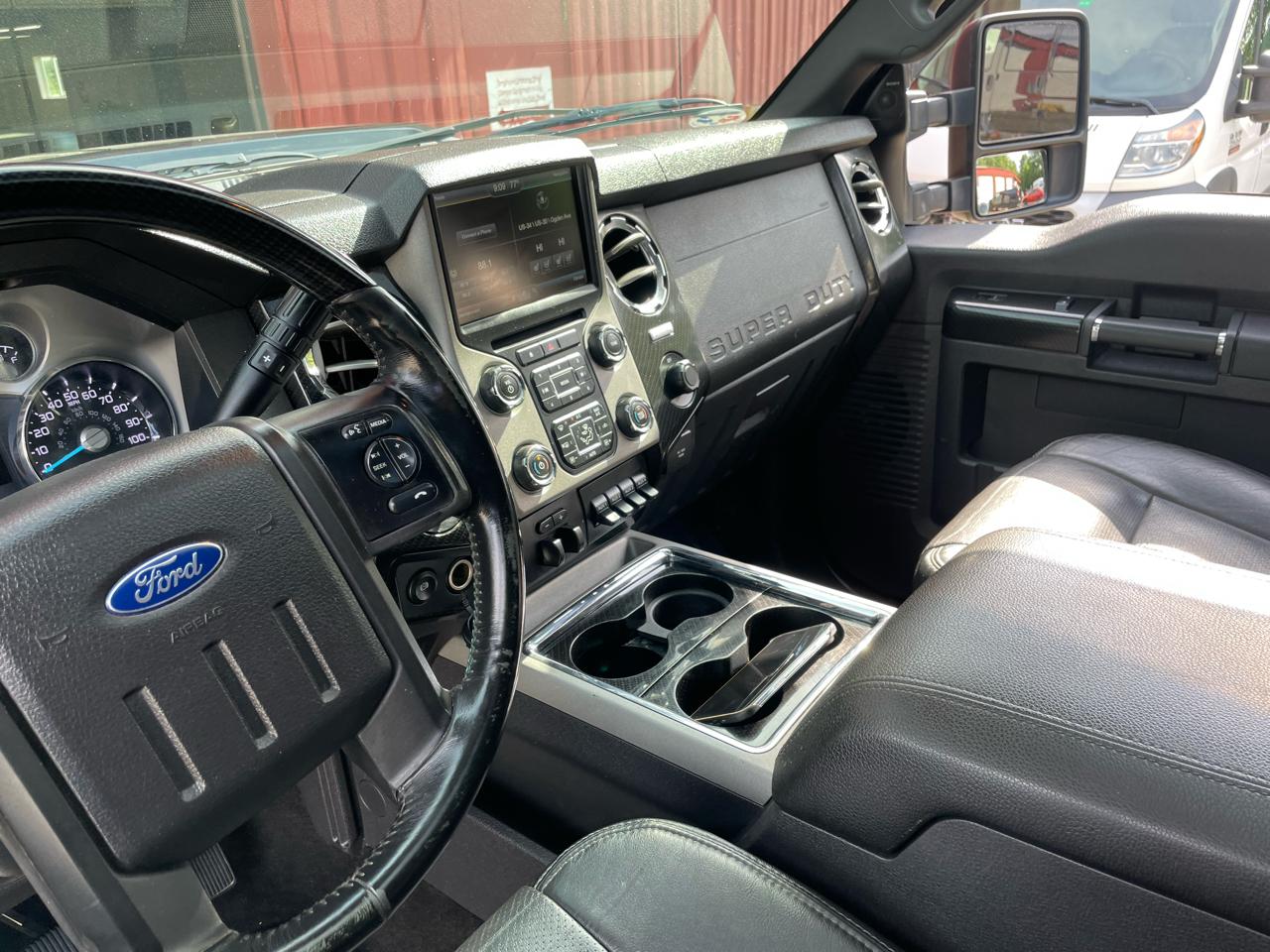 Ford F-350 SD Lariat Crew Cab Long Bed DRW 4WD 2016
