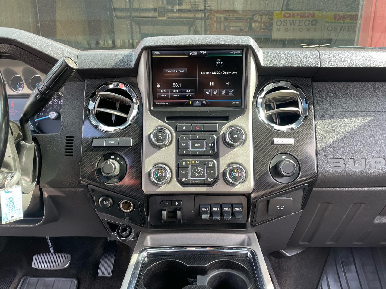 Ford F-350 SD Lariat Crew Cab Long Bed DRW 4WD 2016
