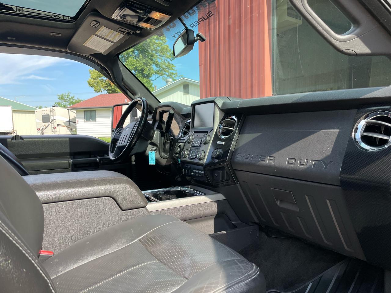 Ford F-350 SD Lariat Crew Cab Long Bed DRW 4WD 2016