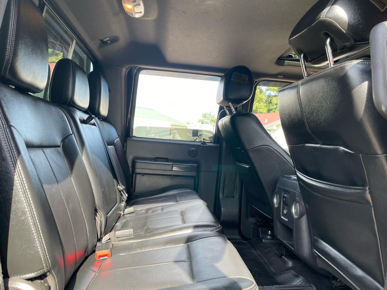 Ford F-350 SD Lariat Crew Cab Long Bed DRW 4WD 2016