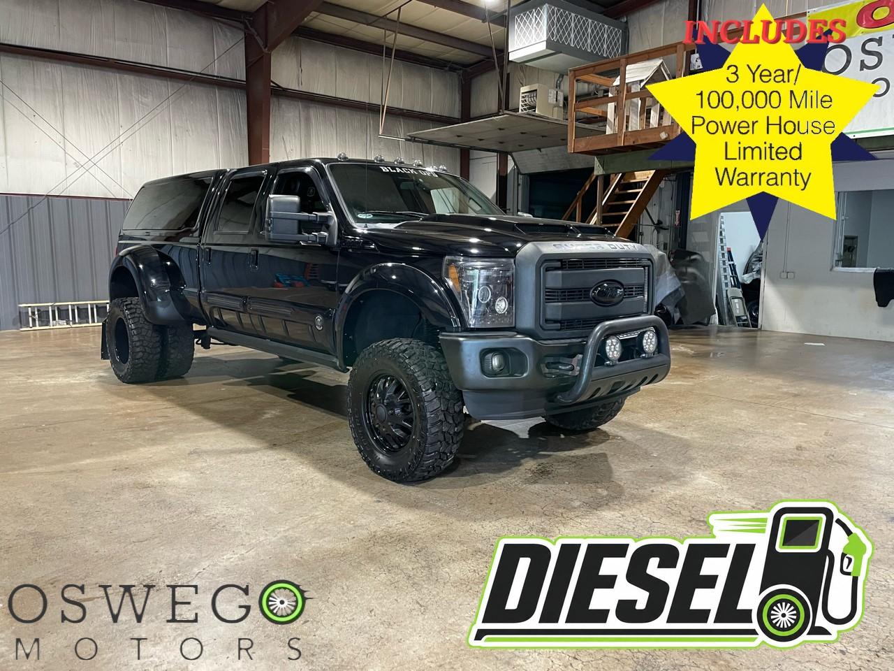 Ford F-350 SD Lariat Crew Cab Long Bed DRW 4WD 2016