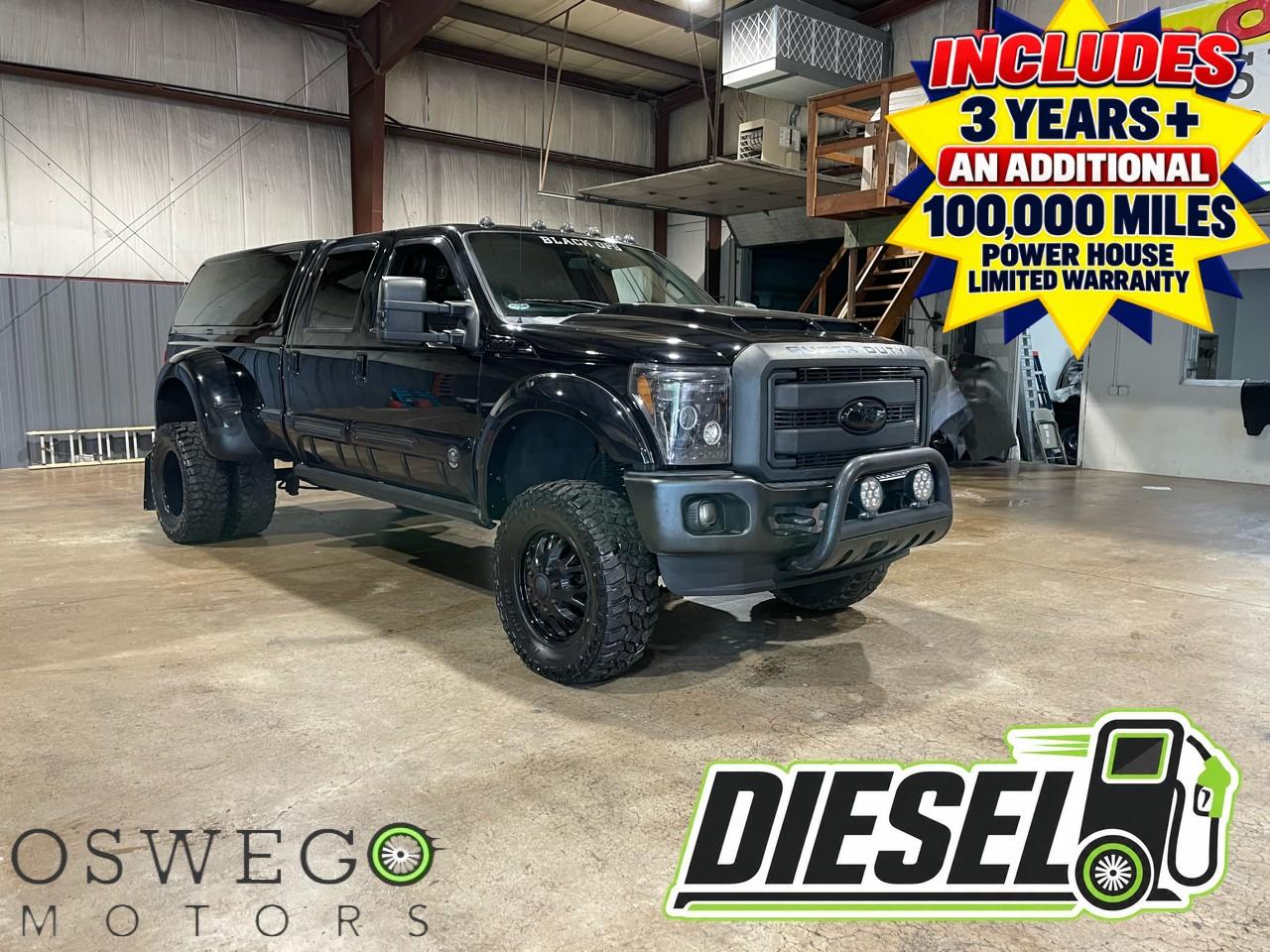 2016 Ford F-350 SD Lariat Crew Cab Long Bed DRW 4WD