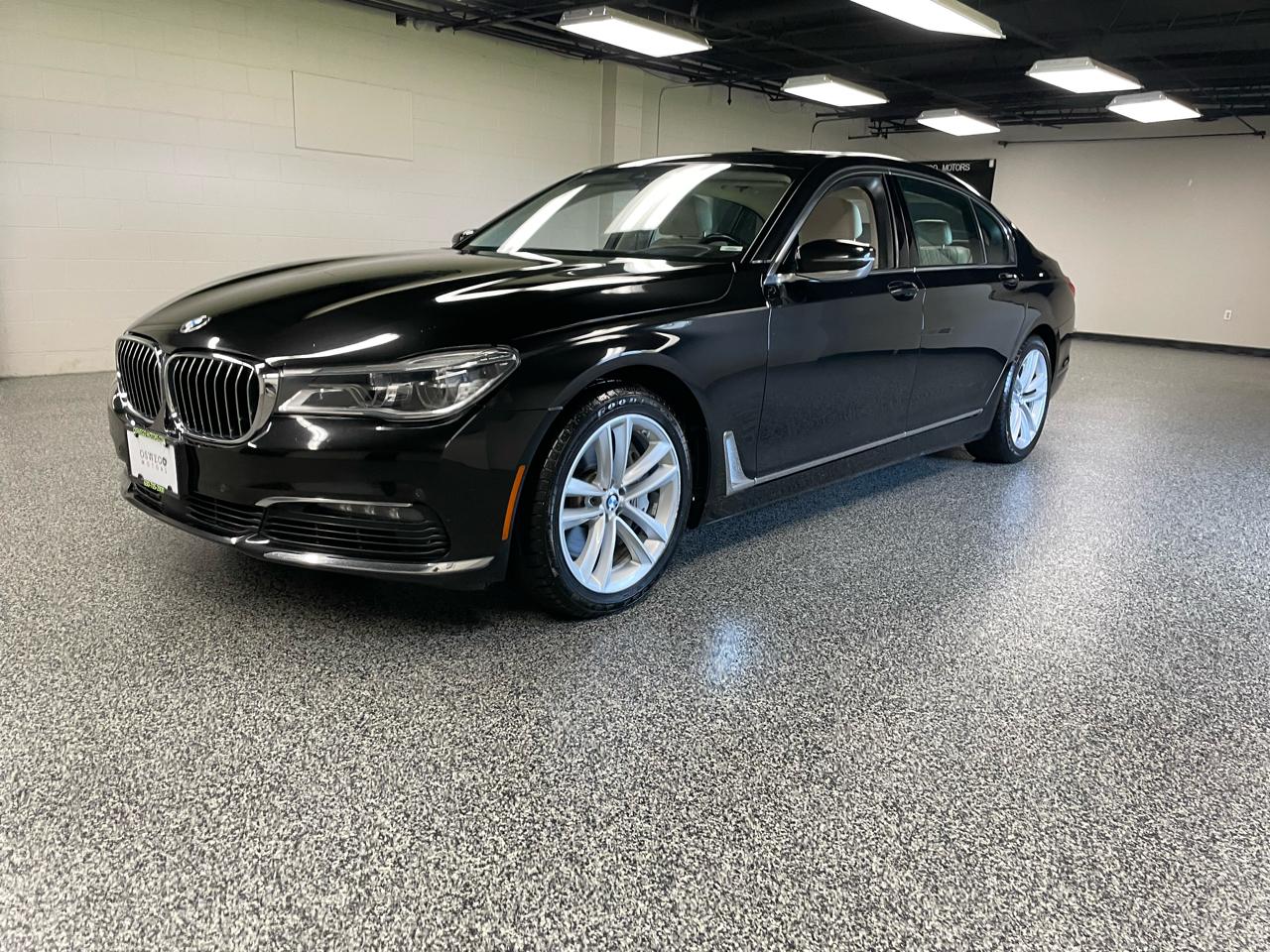 BMW 7-Series 750xi 2018