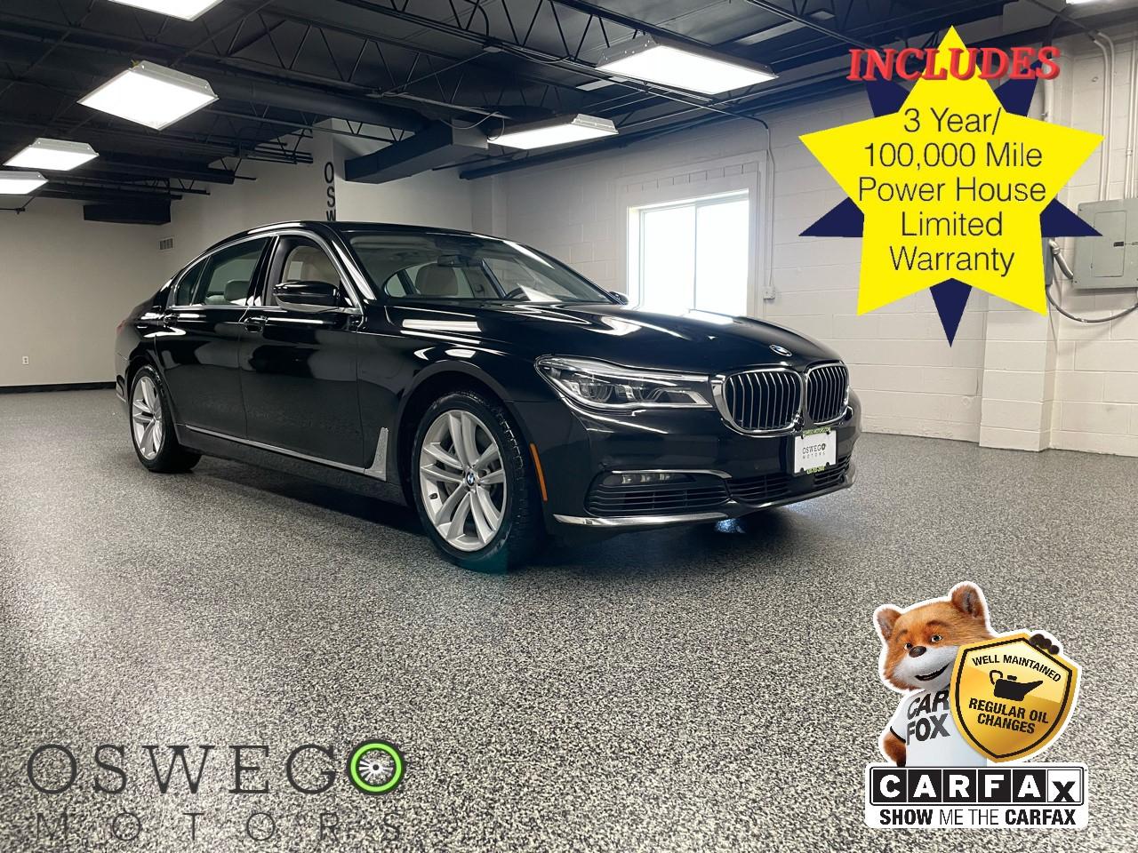 2018 BMW 7-Series 750xi